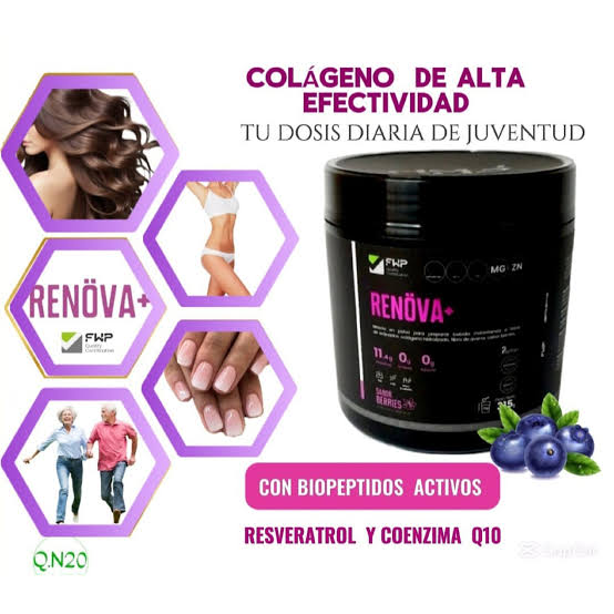 pack de 2 COLAGENO RENOVA+
