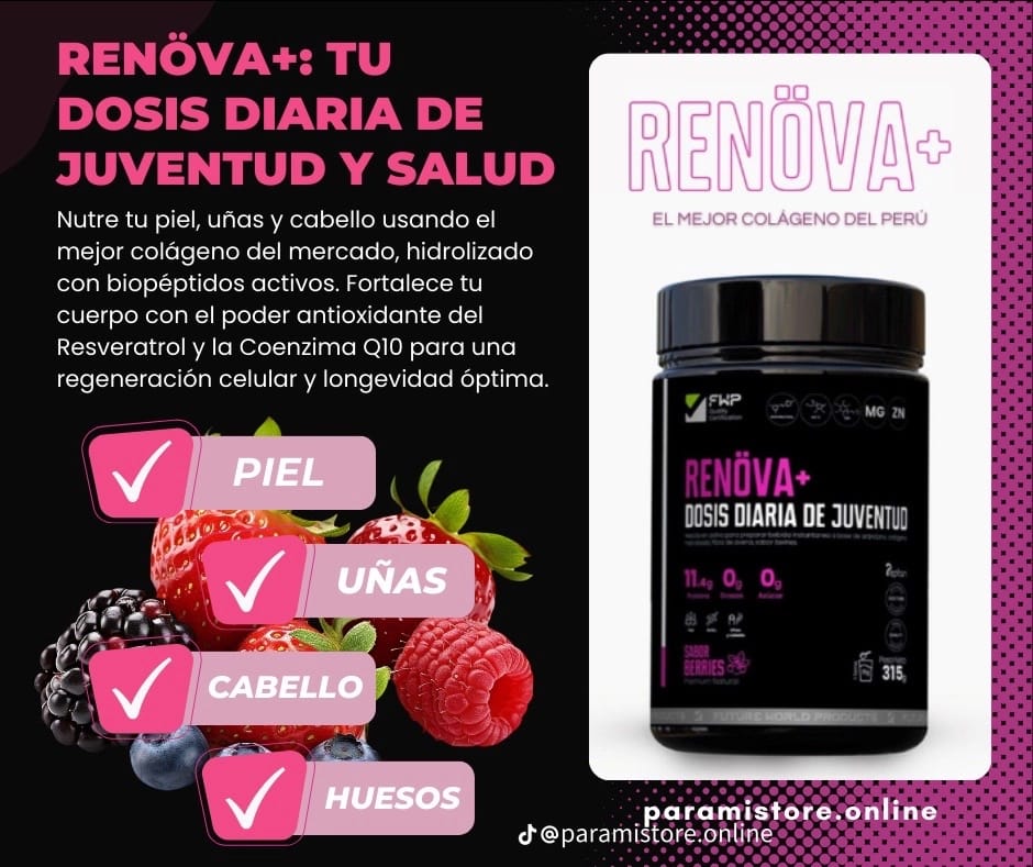 pack de 2 COLAGENO RENOVA+