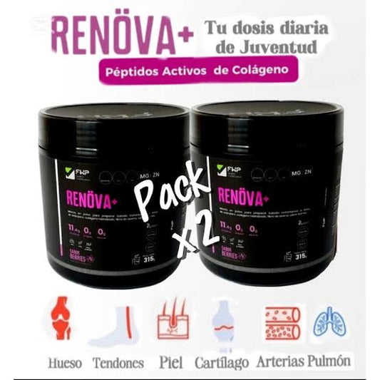 pack de 2 COLAGENO RENOVA+